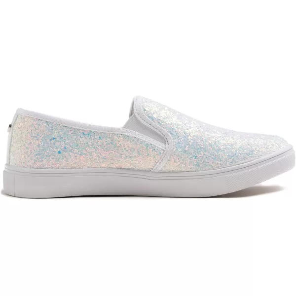 FEVERSOLE Women's Fashion Slip-On Sneaker Casual Flat Loafers