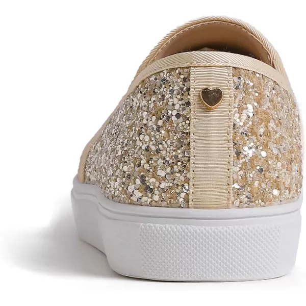 FEVERSOLE Women's Fashion Slip-On Sneaker Casual Flat Loafers
