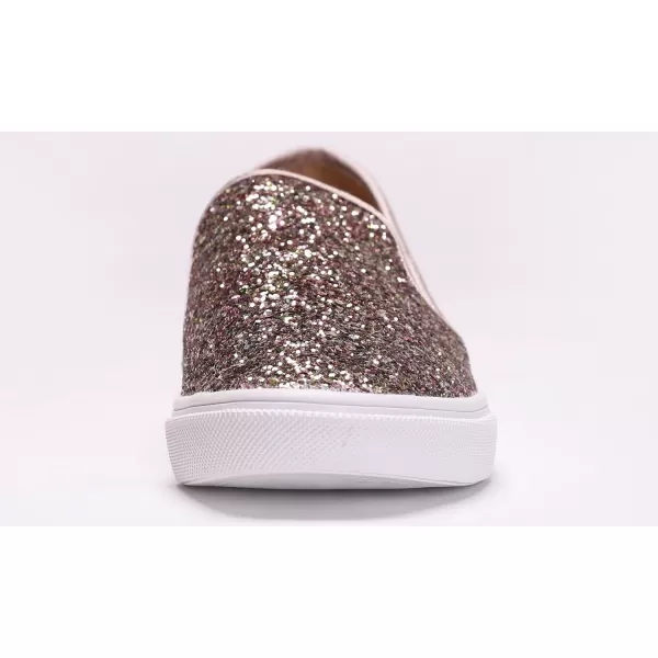 FEVERSOLE Women's Fashion Slip-On Sneaker Casual Flat Loafers
