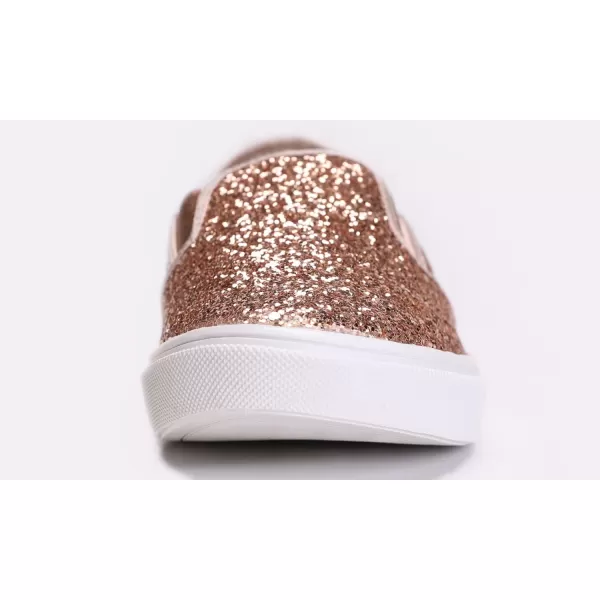FEVERSOLE Women's Fashion Slip-On Sneaker Casual Flat Loafers
