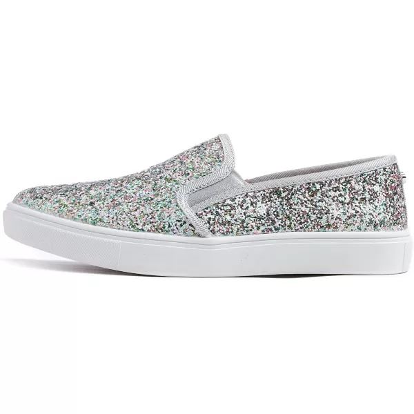 FEVERSOLE Women's Fashion Slip-On Sneaker Casual Flat Loafers