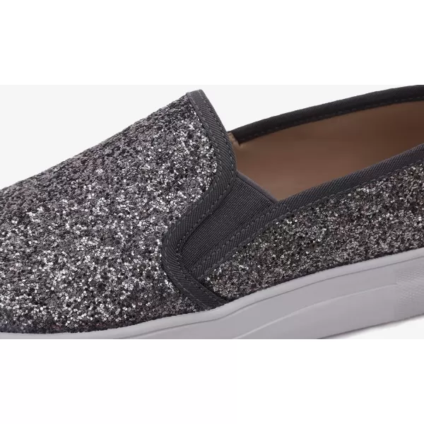 FEVERSOLE Women's Fashion Slip On Sneaker Casual Platform Loafers