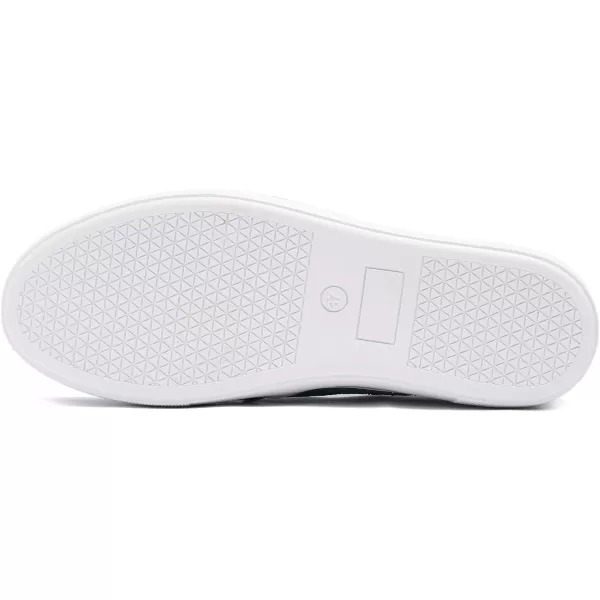FEVERSOLE Women's Fashion Slip On Sneaker Casual Platform Loafers