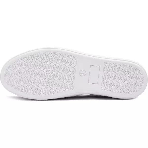 FEVERSOLE Women's Fashion Slip On Sneaker Casual Platform Loafers