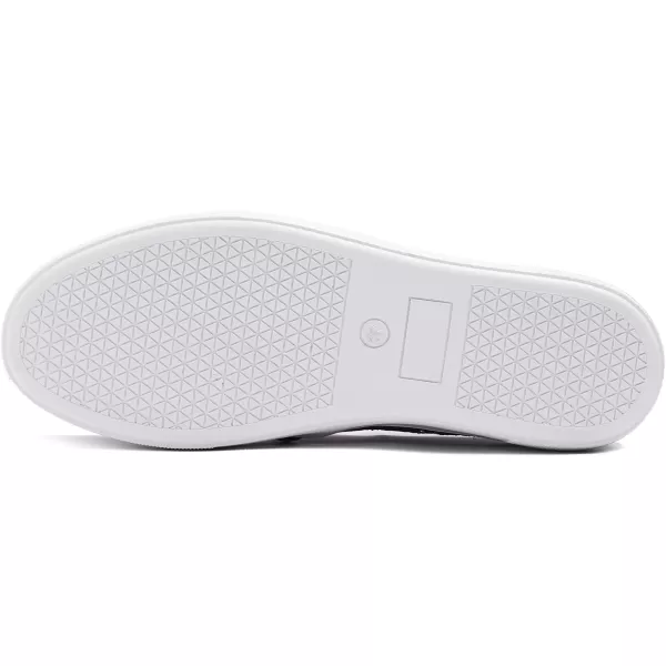 FEVERSOLE Women's Fashion Slip On Sneaker Casual Platform Loafers