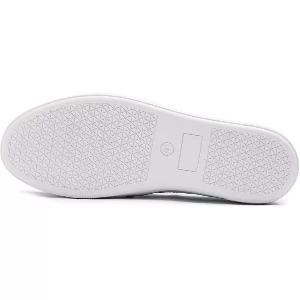FEVERSOLE Women's Fashion Slip On Sneaker Casual Platform Loafers