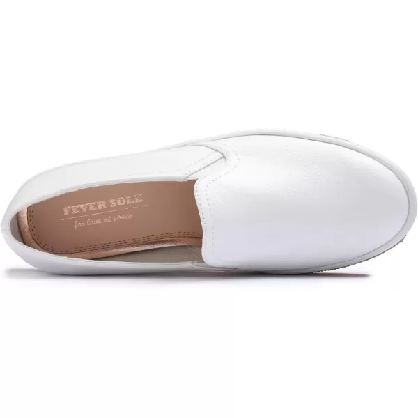 FEVERSOLE Women's Fashion Sparkle Platform Rhinestone Party Holiday Wedding Sneakers