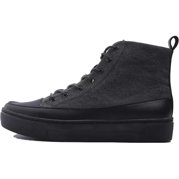 FEVERSOLE Women's Featured PU Leather Colorful Lace-Up Sneaker