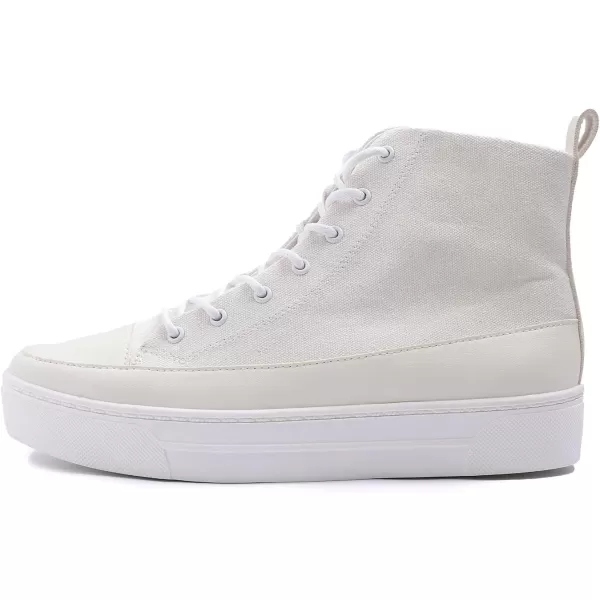 FEVERSOLE Women's Featured PU Leather Colorful Lace-Up Sneaker