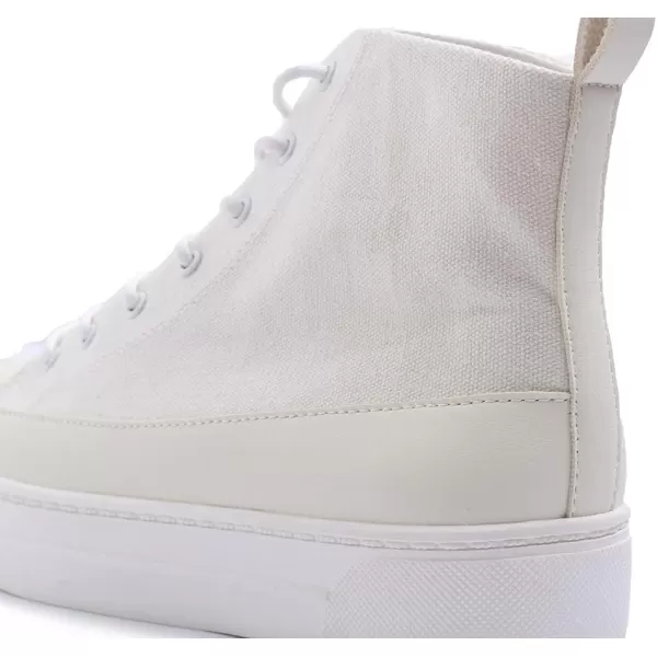 FEVERSOLE Women's Featured PU Leather Colorful Lace-Up Sneaker