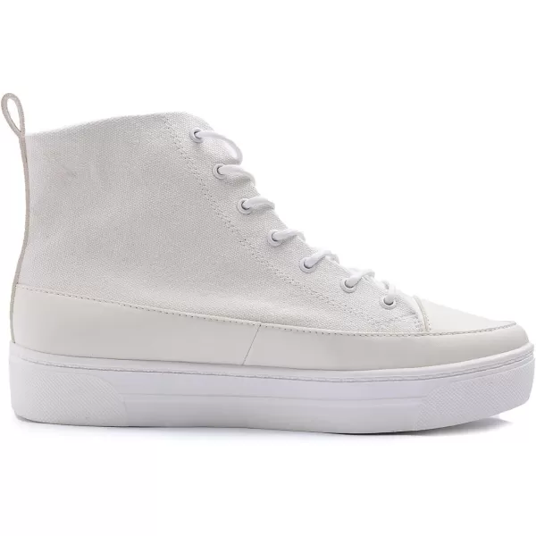 FEVERSOLE Women's Featured PU Leather Colorful Lace-Up Sneaker