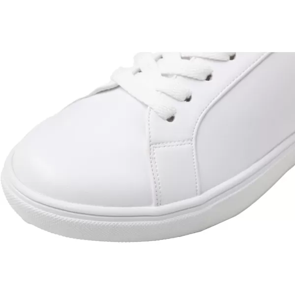 FEVERSOLE Women's Featured PU Leather Colorful Lace-Up Sneaker