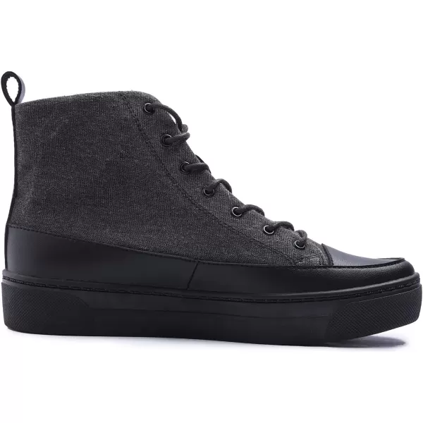 FEVERSOLE Women's Featured PU Leather Colorful Lace-Up Sneaker