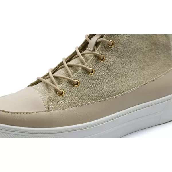 FEVERSOLE Women's Featured PU Leather Colorful Lace-Up Sneaker