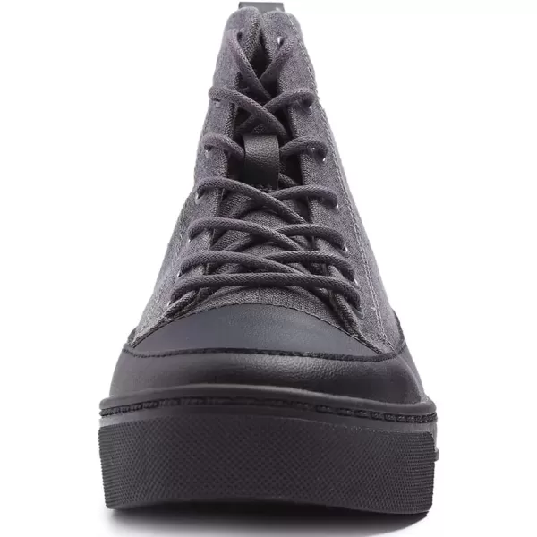 FEVERSOLE Women's Featured PU Leather Colorful Lace-Up Sneaker