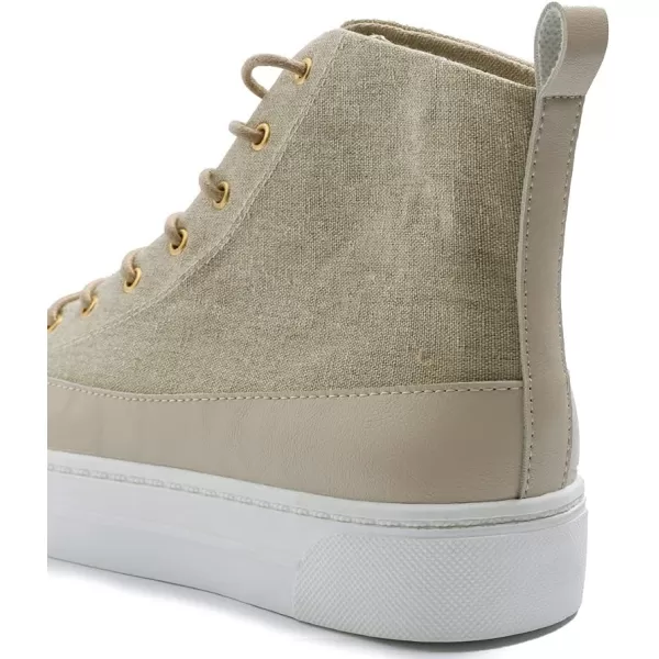 FEVERSOLE Women's Featured PU Leather Colorful Lace-Up Sneaker
