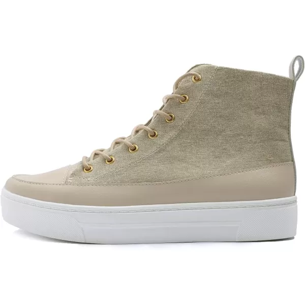 FEVERSOLE Women's Featured PU Leather Colorful Lace-Up Sneaker