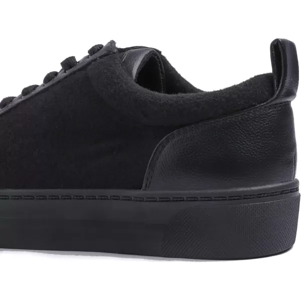 FEVERSOLE Women's Featured PU Leather Colorful Lace-Up Sneaker