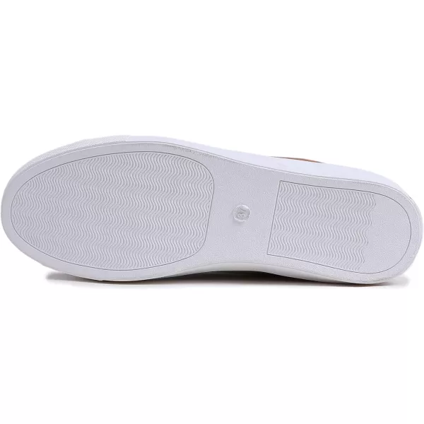 FEVERSOLE Women's Featured PU Leather Colorful Lace-Up Sneaker