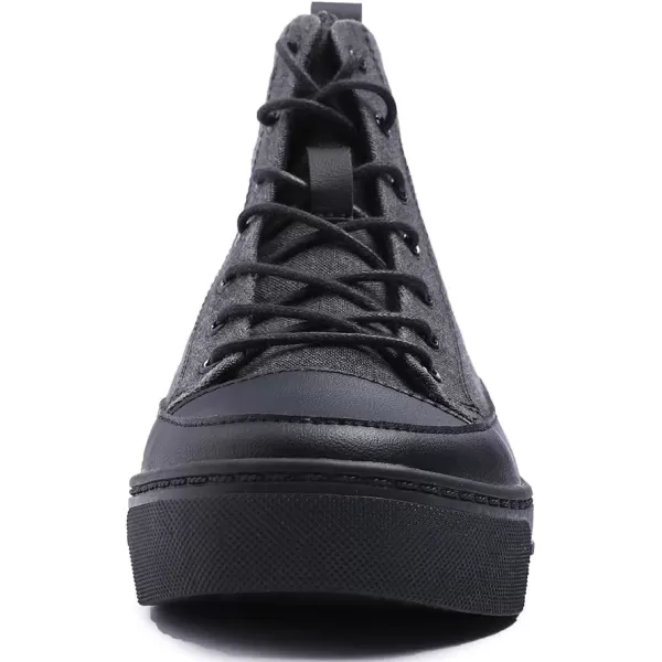 FEVERSOLE Women's Featured PU Leather Colorful Lace-Up Sneaker
