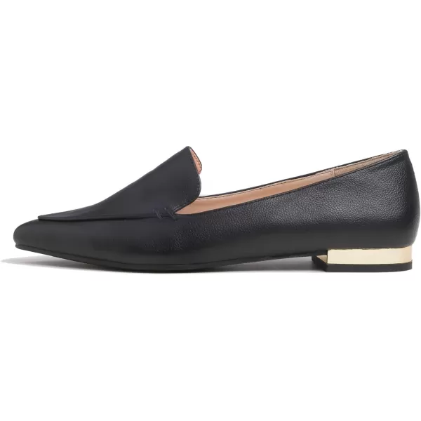 FEVERSOLE Women's Loafer Flat Pointed Deco Low Heel Fashion Slip On Dress Driving Office Shoes