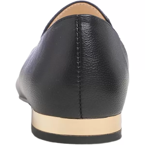 FEVERSOLE Women's Loafer Flat Pointed Deco Low Heel Fashion Slip On Dress Driving Office Shoes