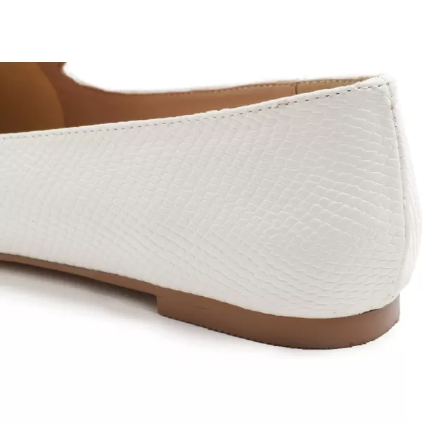 FEVERSOLE Women's Loafer Flat Pointed Fashion Slip On Comfort Driving Office Shoes