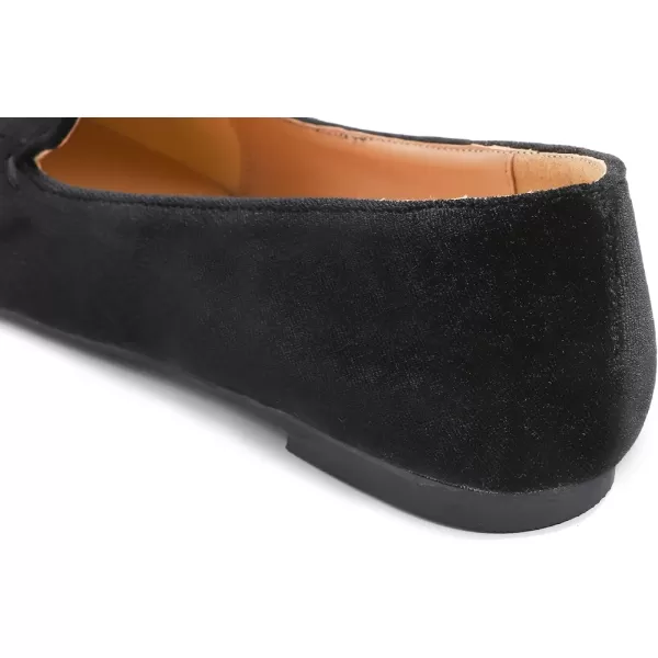 FEVERSOLE Women's Loafer Flat Pointed Fashion Slip On Comfort Driving Office Shoes