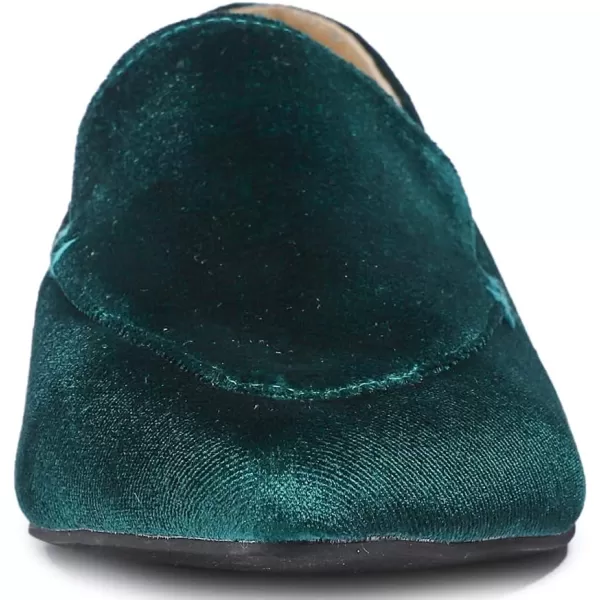 FEVERSOLE Women's Loafer Flat Pointed Fashion Slip On Comfort Driving Office Shoes