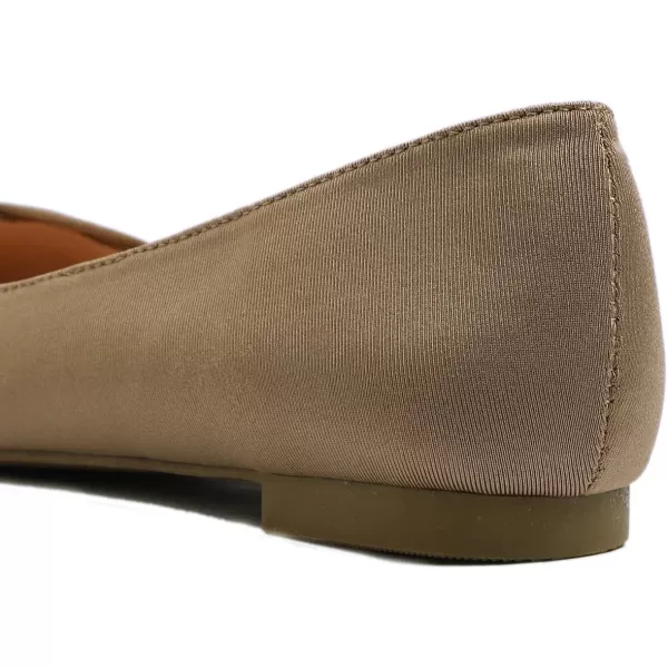 FEVERSOLE Women's Loafer Flat Pointed Fashion Slip On Comfort Driving Office Shoes