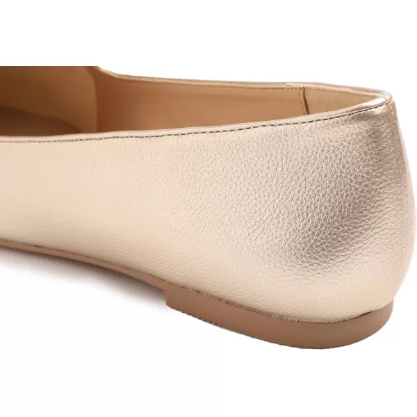 FEVERSOLE Women's Loafer Flat Pointed Fashion Slip On Comfort Driving Office Shoes