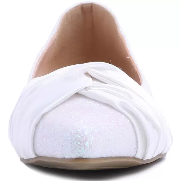 FEVERSOLE Women's Loafer Flat Pointed Fashion Slip On Comfort Driving Office Shoes