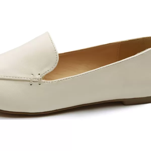 FEVERSOLE Women's Loafer Flat Pointed Fashion Slip On Comfort Driving Office Shoes