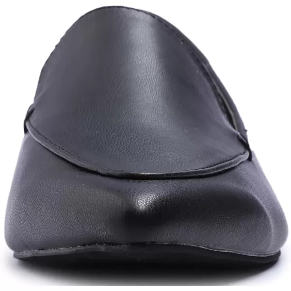 FEVERSOLE Women's Loafer Flat Pointed Fashion Slip On Comfort Driving Office Shoes