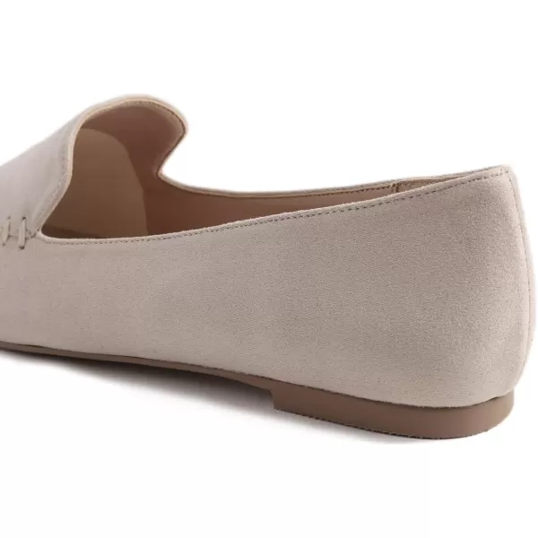 FEVERSOLE Women's Loafer Flat Pointed Fashion Slip On Comfort Driving Office Shoes