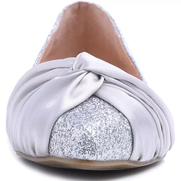 FEVERSOLE Women's Loafer Flat Pointed Fashion Slip On Comfort Driving Office Shoes