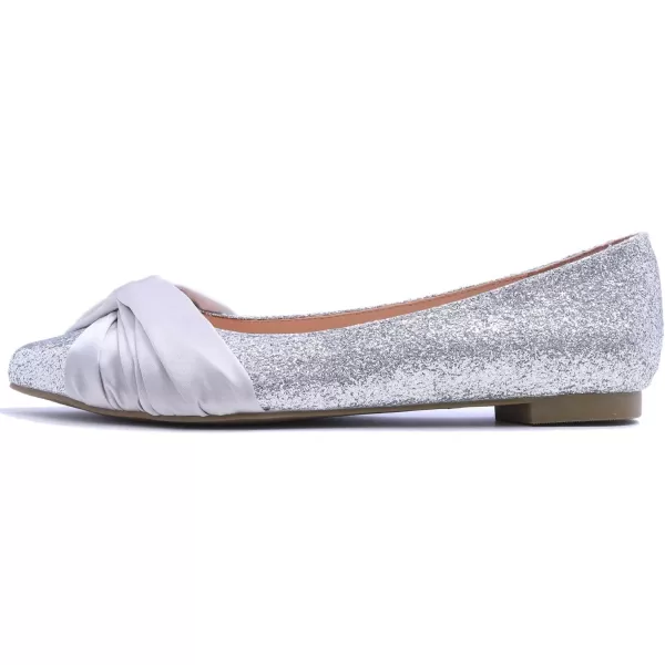 FEVERSOLE Women's Loafer Flat Pointed Fashion Slip On Comfort Driving Office Shoes