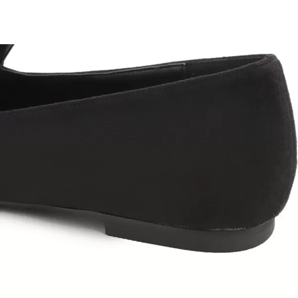 FEVERSOLE Women's Loafer Flat Pointed Fashion Slip On Comfort Driving Office Shoes