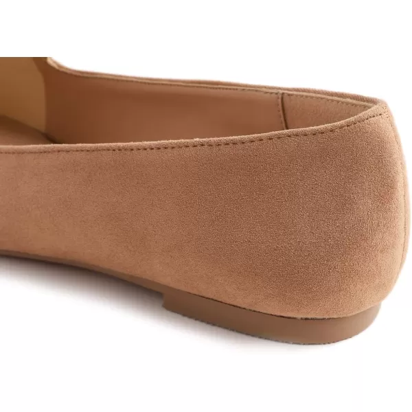 FEVERSOLE Women's Loafer Flat Pointed Fashion Slip On Comfort Driving Office Shoes