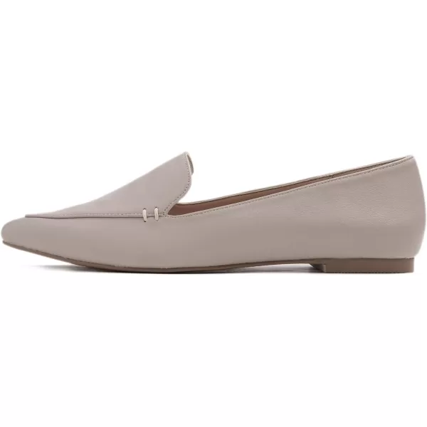 FEVERSOLE Women's Loafer Flat Pointed Fashion Slip On Comfort Driving Office Shoes