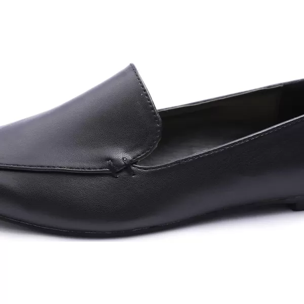 FEVERSOLE Women's Loafer Flat Pointed Fashion Slip On Comfort Driving Office Shoes