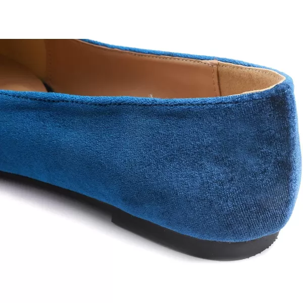 FEVERSOLE Women's Loafer Flat Pointed Fashion Slip On Comfort Driving Office Shoes