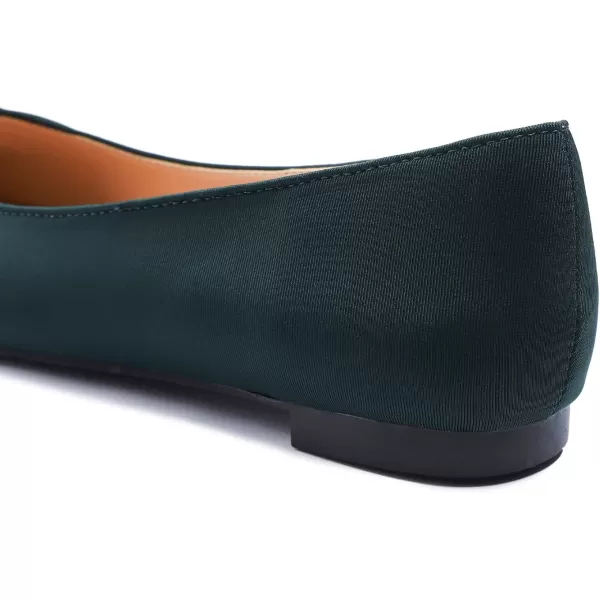 FEVERSOLE Women's Loafer Flat Pointed Fashion Slip On Comfort Driving Office Shoes
