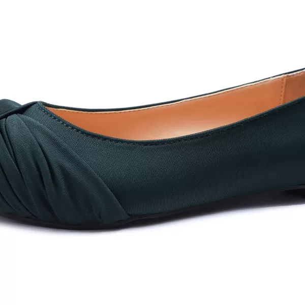 FEVERSOLE Women's Loafer Flat Pointed Fashion Slip On Comfort Driving Office Shoes
