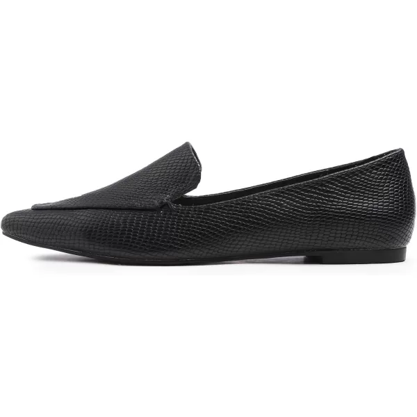 FEVERSOLE Women's Loafer Flat Pointed Fashion Slip On Comfort Driving Office Shoes