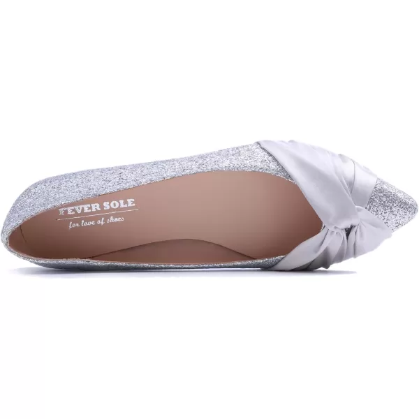 FEVERSOLE Women's Loafer Flat Pointed Fashion Slip On Comfort Driving Office Shoes