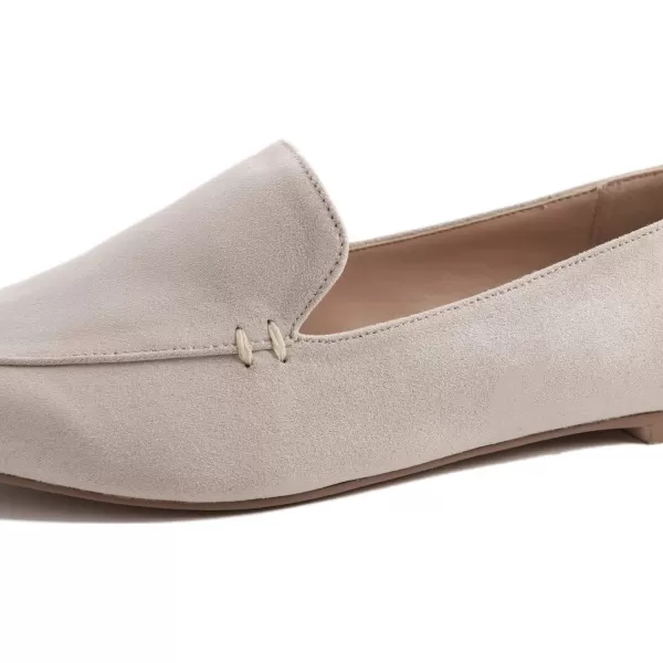FEVERSOLE Women's Loafer Flat Pointed Fashion Slip On Comfort Driving Office Shoes