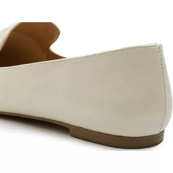 FEVERSOLE Women's Loafer Flat Pointed Fashion Slip On Comfort Driving Office Shoes