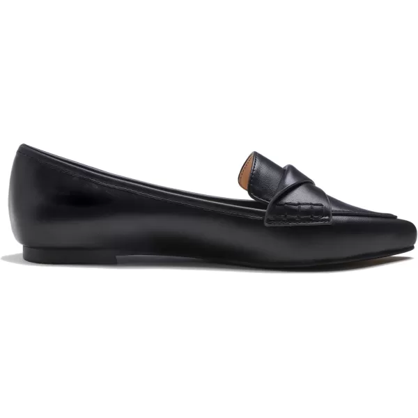 FEVERSOLE Women's Loafer Flat Pointed Fashion Slip On Comfort Driving Office Shoes