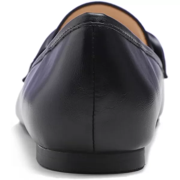 FEVERSOLE Women's Loafer Flat Pointed Fashion Slip On Comfort Driving Office Shoes